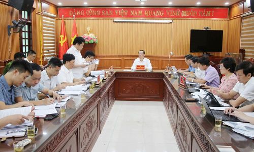  Toàn cảnh buổi giám sát. 