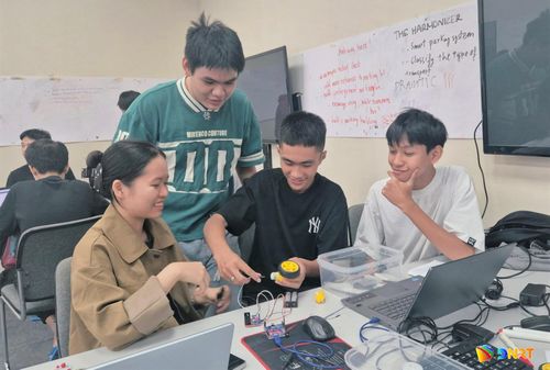 Sau hơn một tháng học tập, trải nghiệm, nhiều học sinh đã định hình rõ hơn hướng đi của bản thân trong tương lai. Ảnh: T.H