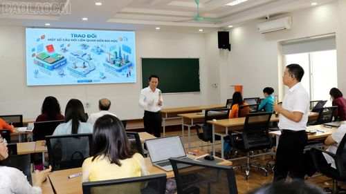 Chương trình thực nghiệm được triển khai với 3 bài giảng thuộc 3 khoa chuyên môn, do 3 cặp giảng viên phối hợp thực giảng.