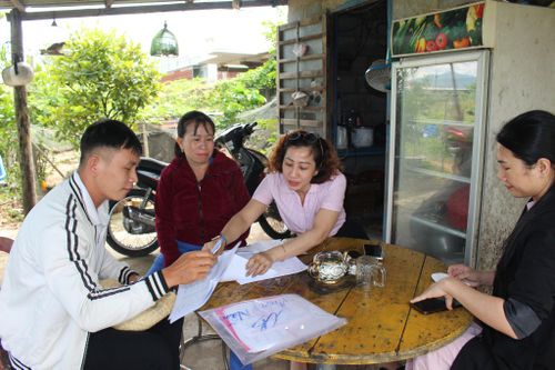 Toàn tỉnh có 6.405 Tổ TK&VV - cầu nối đưa vốn đến người nghèo