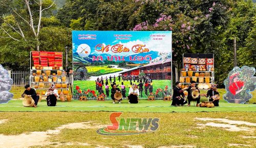 Phần thi “Khéo tay, hay nghề” trong game show “Về bản em”