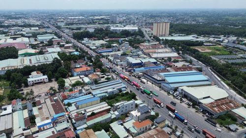 Các dự án hạ tầng lớn được kỳ vọng mở thêm không gian phát triển cho thành phố.