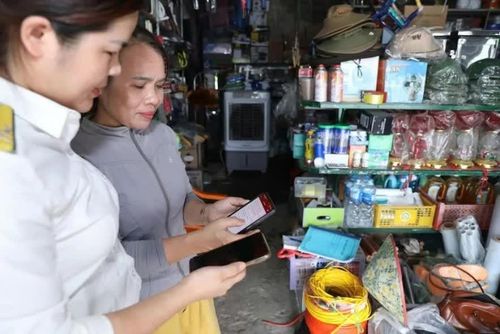 Các trường hợp hộ, cá nhân kinh doanh trên nền tảng số không có chức năng đặt hàng trực tuyến hoặc thanh toán, người kinh doanh vẫn phải chủ động thực hiện kê khai, nộp thuế theo quy định. Ảnh: Đức Thanh