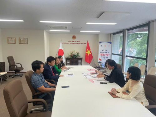Thành công của kỳ thi tại Osaka đánh dấu bước phát triển quan trọng trong quá trình quốc tế hóa hoạt động khảo thí tiếng Việt.