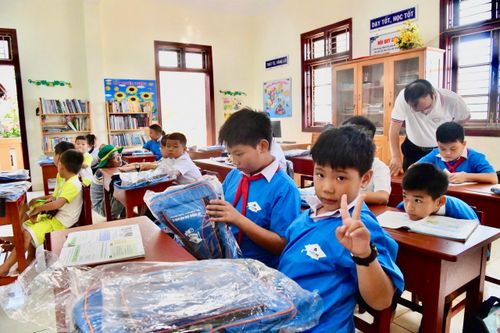 Giáo dục giúp khai phá tiềm năng, trang bị tri thức và kỹ năng cho mỗi cá nhân. Ảnh: PHÚC KHANG