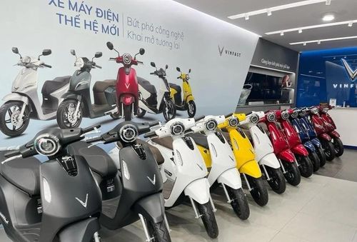 Xe máy điện VinFast trải dài ở nhiều phân khúc, đáp ứng nhu cầu của mọi khách hàng. (Ảnh: VinFasttrieudo)