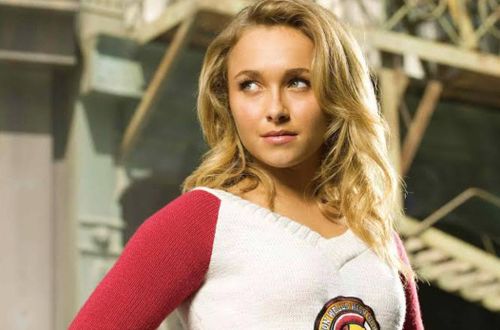 Hayden trong loạt phim ‘’Heroes’’.