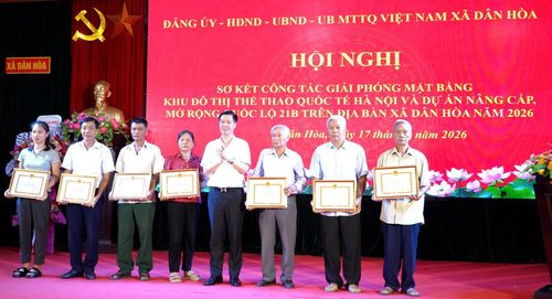 Từ thực tiễn triển khai, đã có nhiều cá nhân, tập thể khẳng định được bản lĩnh, năng lực dân vận. Ảnh: Tiến Thành.