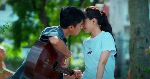 Khánh và Phương đã có những rung động dành cho nhau. Ảnh VTV