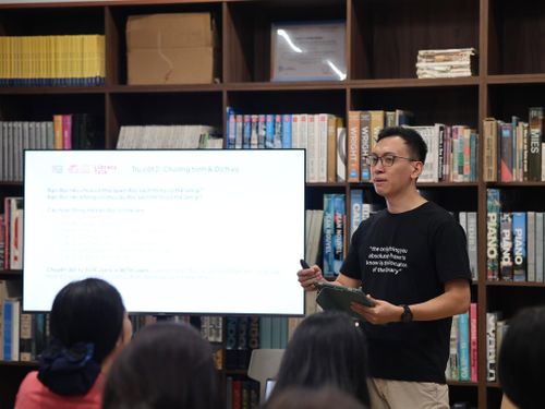  Anh Nguyễn Huy Tỉnh - đại diện Local Bookable. Ảnh: Local Bookable.