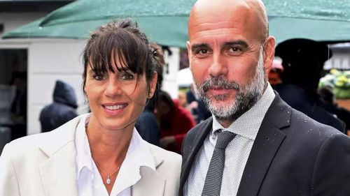 Guardiola và vợ ly hôn vào tháng 12/2024.