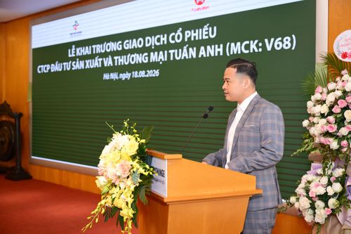  Ông Nguyễn Tuấn Anh, Chủ tịch HĐQT Tuấn Anh Group. Ảnh: V68. 