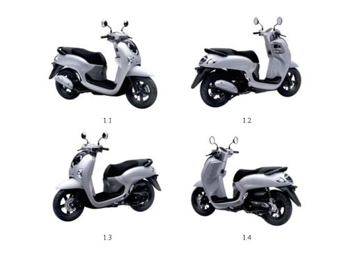 Thiết kế đèn đầu trên bản đăng ký bản quyền tại Việt Nam trông tương tự bản vừa nâng cấp tại Thái Lan. Ảnh: IP Việt Nam.