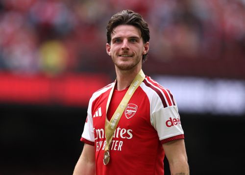  Declan Rice không còn phải gánh quá nhiều nhiệm vụ khi Arteta sở hữu nhiều lựa chọn hơn ở tuyến giữa. 