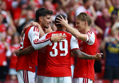  Chiến thắng 3-0 trước Man City cho thấy Arsenal có thể xoay vòng nhân sự mà vẫn duy trì khả năng kiểm soát trận đấu. 