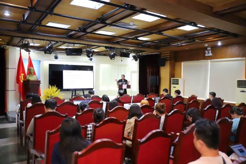 Toàn cảnh buổi tập huấn