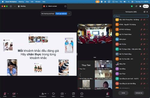 Gần 400 đại biểu tham dự tập huấn tại các điểm cầu
