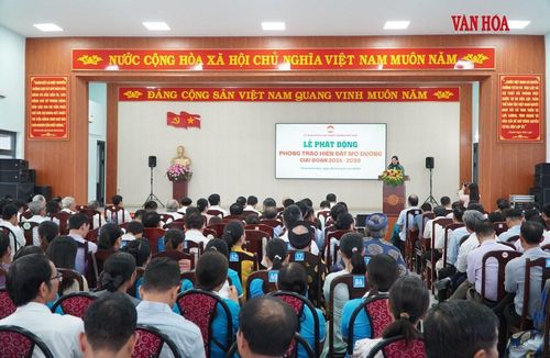 Lễ phát động phong trào "Hiến đất mở đường" giai đoạn 2026 - 2030 do Ủy ban MTTQ Việt Nam TP. Huế phát động