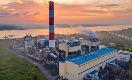 Một góc Nhà máy nhiệt điện Ô Môn - Ảnh: chinhphu.vn/LS