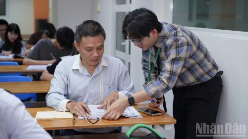 Khóa học kéo dài từ ngày 17/8-2/12/2026.