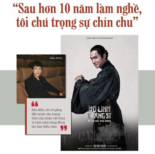 - Anh thường được giao những vai cá tính mạnh, thiên về hành động. Anh làm gì để thế mạnh này không trở thành giới hạn trong diễn xuất?