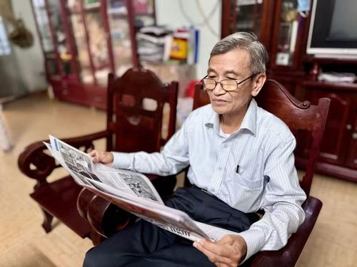 Nhà giáo ưu tú Nguyễn Văn Ngai. Ảnh: TL.