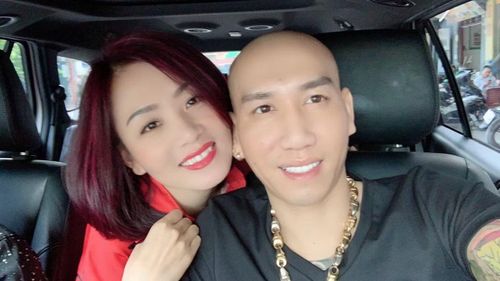 Vợ chồng Phú Lê - Thúy Kiều.
