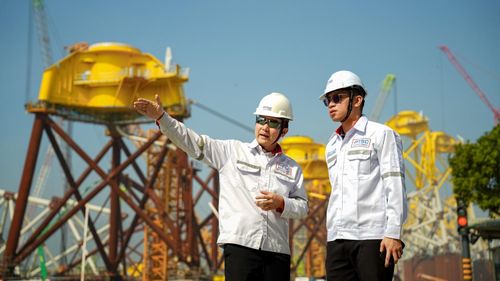 PTSC từng bước tham gia sâu hơn vào chuỗi cung ứng năng lượng ngoài khơi toàn cầu.