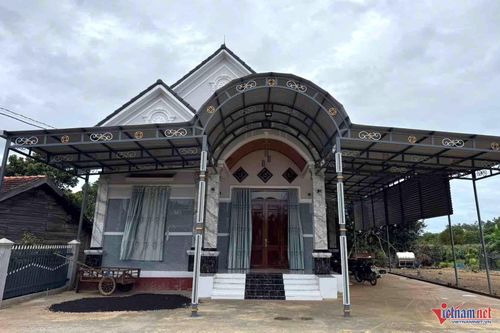 Căn nhà của gia đình ông Siệu có giá trị 1,6 tỷ đồng. Ảnh: Hải Dương