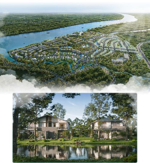 Phối cảnh đô thị Ecovillage Saigon River. Ảnh: Ecopark