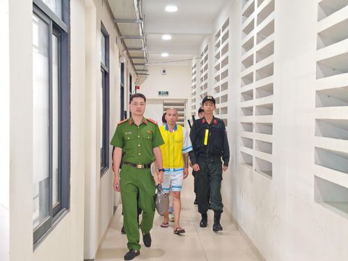 Lê Văn Phú đã bị khởi tố, bắt tạm giam. Ảnh: CACC