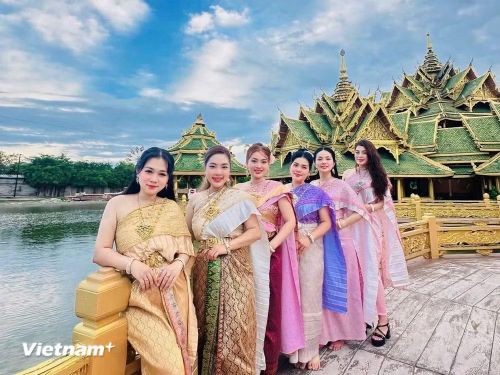  Thái Lan là điểm đến ưa chuộng của người Việt. (Ảnh: CTV/Vietnam+) 
