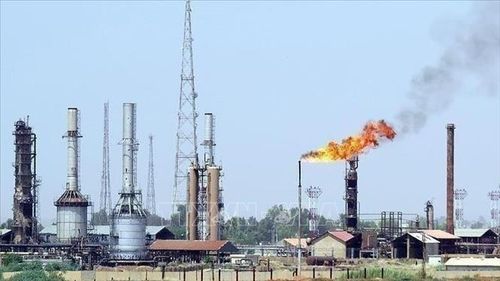 Cơ sở khai thác dầu Al-Sharara ở Libya. Ảnh: AA/TTXVN