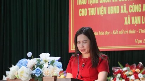 Bà Mã Thị Diệp đồng tình với phương án tổ chức thi hai môn (Ảnh: Quốc Tiệp).