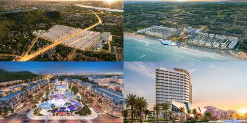 Các dự án thuộc dòng sản phẩm Vlasta do Văn Phú phát triển.