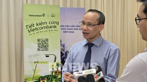TS Cấn Văn Lực, Chuyên gia Kinh tế trưởng Ngân hàng TMCP Đầu tư và Phát triển Việt Nam (BIDV). Ảnh: Lê Phương/Bnews/vnanet.vn