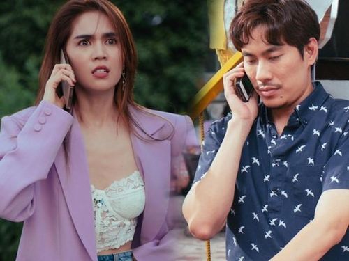 Ngọc Trinh và Kiều Minh Tuấn từng kết đôi trong Duyên Ma, bộ phim mang về hơn 6,7 tỷ đồng sau khi rời rạp.