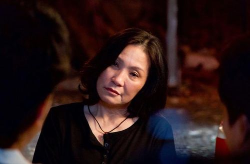 Hồng Đào úp mở quá khứ của bà Mũi, khiến khán giả càng tò mò về Lên Hương.