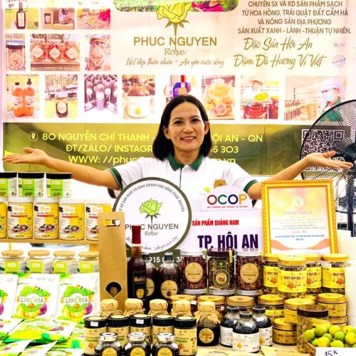 Hoạt động xúc tiến thương mại tạo cơ hội để sản phẩm khởi nghiệp của phụ nữ tiếp cận người tiêu dùng.