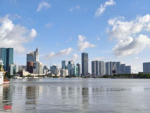 Nhìn toàn cảnh, chúng ta sẽ thấy di sản sông nước của TP.HCM hiện tại và tương lai rất giàu có, toàn diện. Ảnh: Trung Dũng