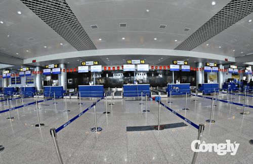 Sân bay quốc tế Liên Khương sẵn sàng đón khách sau thời gian sửa chữa.