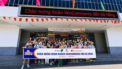 Đà Nẵng vừa đón đoàn khách MICE với quy mô khoảng 5.000 khách trong những ngày đầu tháng 6/2026. Ảnh: Trung tâm Xúc tiến Du lịch Đà Nẵng