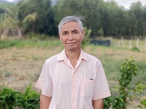 Ông Cao Văn Hiệp.