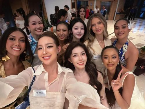 Bảo Ngọc đang thể hiện khá tốt vai trò của thí sinh nước chủ nhà (Ảnh: Instagram).