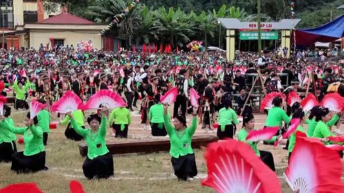 Đa dạng các hoạt động văn hoá, văn nghệ, lễ hội đặc sắc tại xã Lâm Thượng
