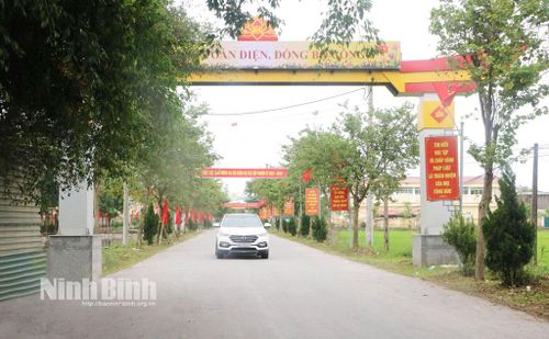 Sau sắp xếp, xã Bình An còn 16 thôn, quy mô khu dân cư được tổ chức lại phù hợp hơn với yêu cầu phát triển.