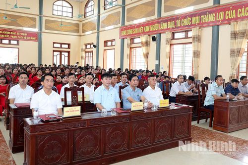 Các đại biểu dự hội nghị. Ảnh: Minh Quang