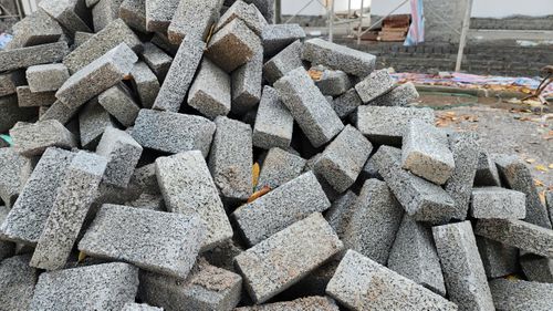 Công trình xây dựng phòng chức năng Trường Mầm non Đoan Bái số 1 (xã Hiệp Hòa, tỉnh Bắc Ninh) sử dụng 100% gạch không nung.