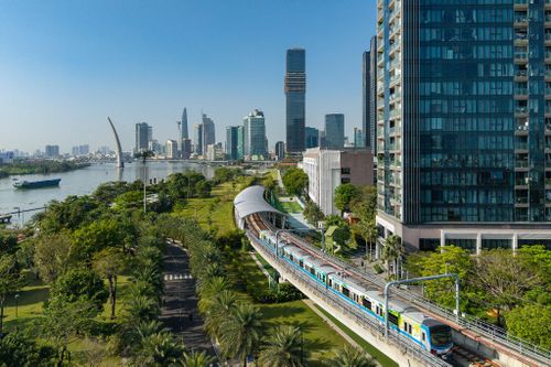 Mô hình TOD (Transit-Oriented Development) - xu hướng phát triển đô thị tất yếu trên toàn thế giới. Ảnh: PV