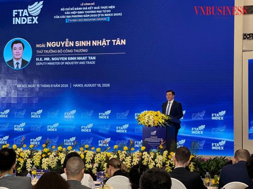 Ông Nguyễn Sinh Nhật Tân, Thứ trưởng Bộ Công Thương.